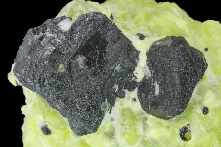Hematite Crystals in Lizardite & Hydrotalcite - Norway #133992
